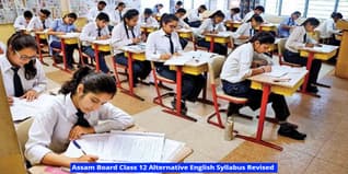Assam Board Class 12 Alternative English Syllabus Revised; Check Details Here